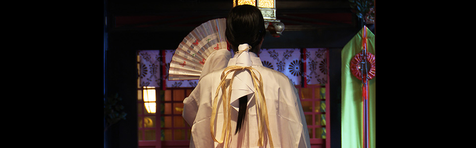 二荒山神社 巫女