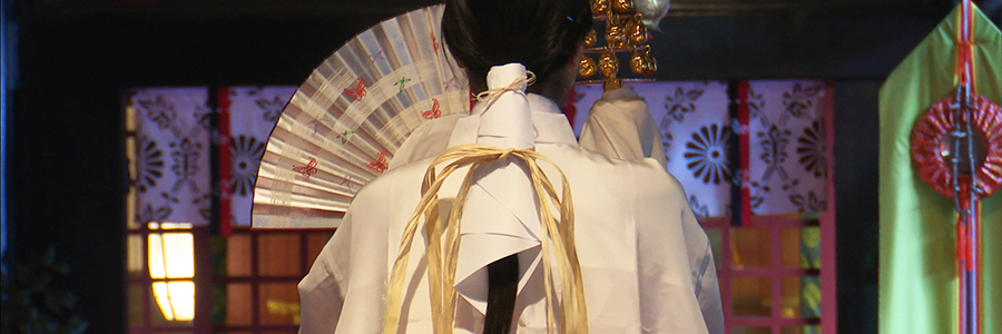 二荒山神社巫女